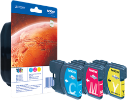 Brother LC-1100HYRBWBP cartridge multipack
