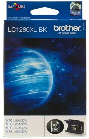 Brother LC-1280XLBK cartridge zwart