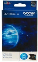 Brother LC-1280XLC cartridge cyaan