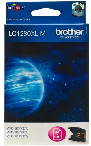 Brother LC-1280XLM cartridge magenta