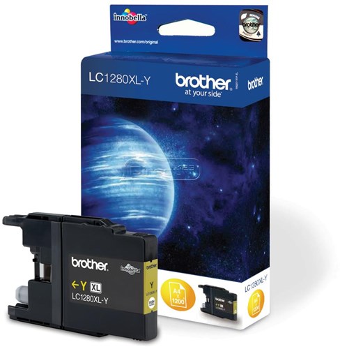 Brother LC-1280XLY cartridge yellow-2