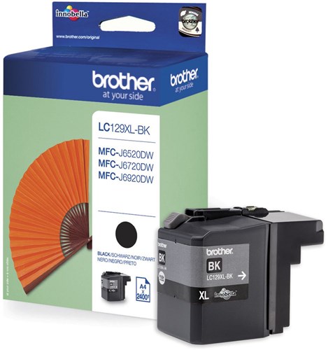 Brother LC-129XLBK cartridge zwart-2
