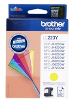Brother LC-223Y cartridge yellow