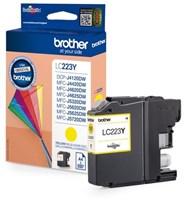 Brother LC-223Y cartridge yellow-2