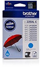 Brother LC-225XLC cartridge cyaan