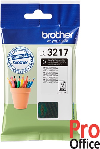 Brother LC-3217BK cartridge zwart-2