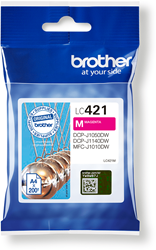 Brother LC-421XLM cartridge magenta