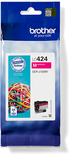 Brother LC-424M cartridge magenta