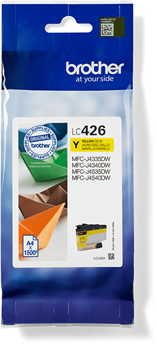 Brother LC-426Y cartridge yellow