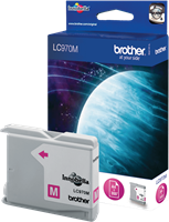 Brother LC-970M cartridge magenta-2