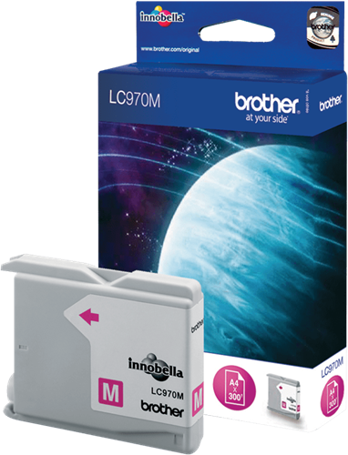 Brother LC-970M cartridge magenta-2