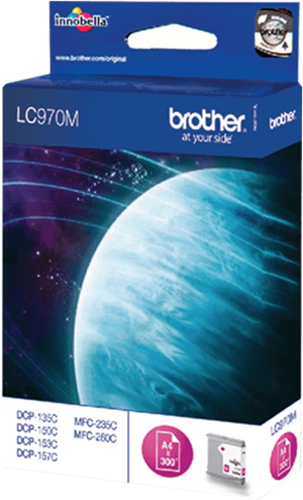 Brother LC-970M cartridge magenta