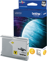 Brother LC-970Y cartridge yellow-2