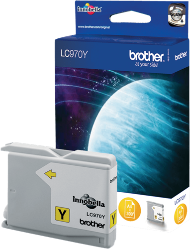 Brother LC-970Y cartridge yellow-2