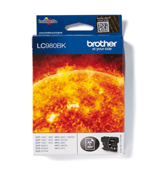 Brother LC-980BK cartridge zwart