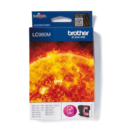 Brother LC-980M cartridge magenta
