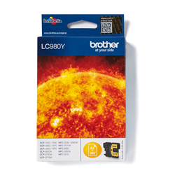 Brother LC-980Y cartridge yellow