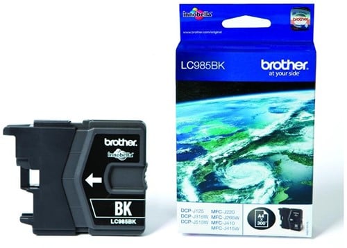 Brother LC-985BK cartridge zwart-2