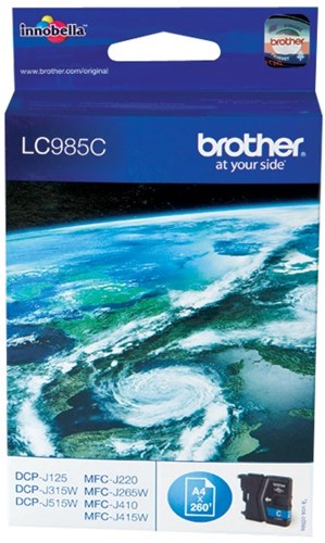 Brother LC-985C cartridge cartridge