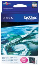 Brother LC-985M cartridge magenta