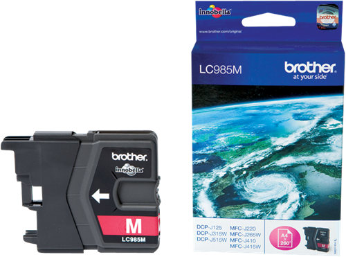 Brother LC-985M cartridge magenta-2