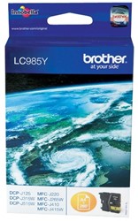 Brother LC-985Y cartridge yellow