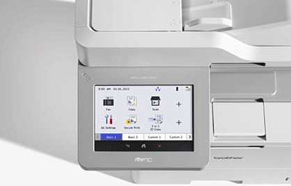 Brother MFC-L6910DN professionele all in one printer zwart wit met follow-me printing-3