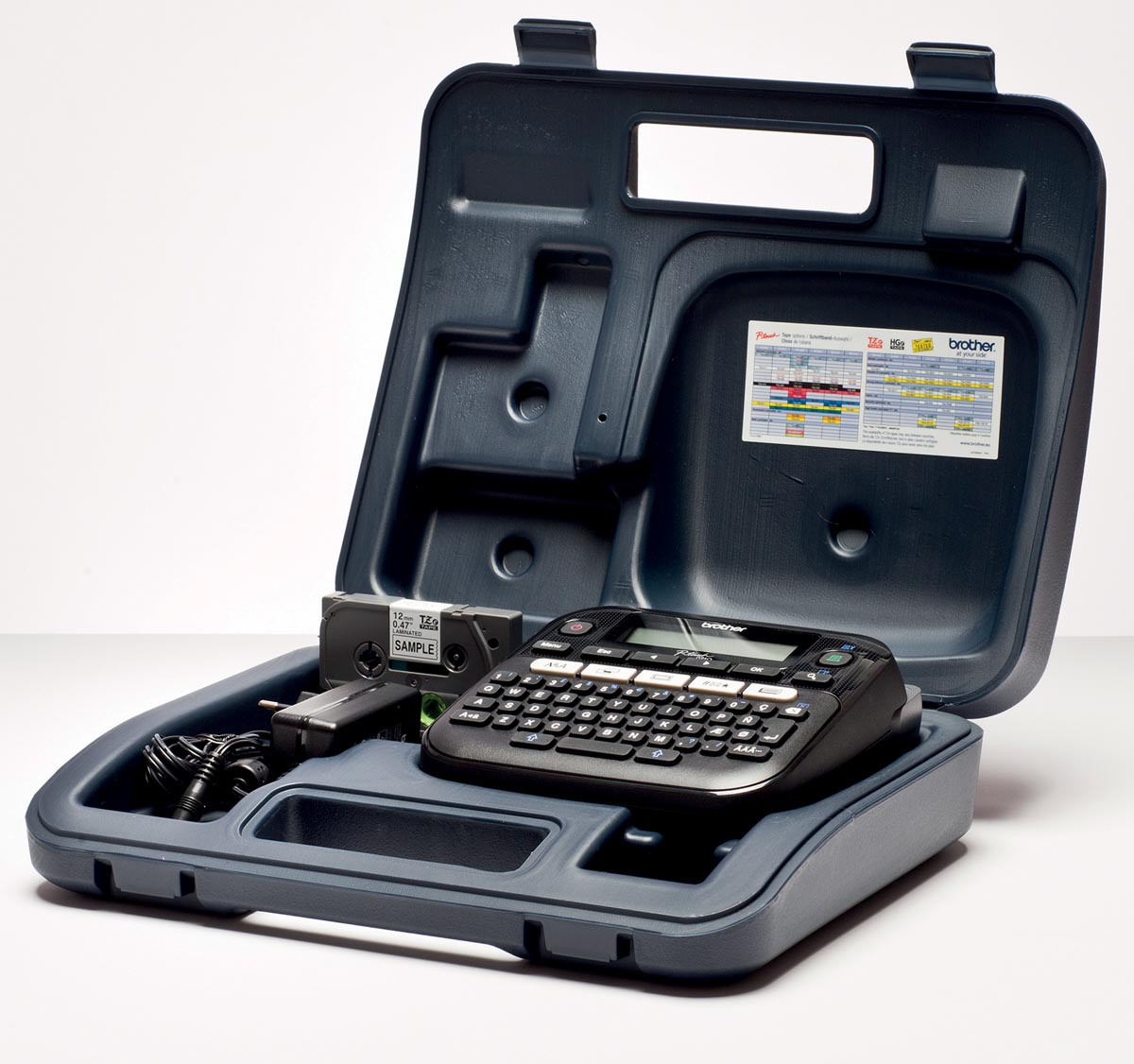 Brother PT-D210VP labelmaker-3