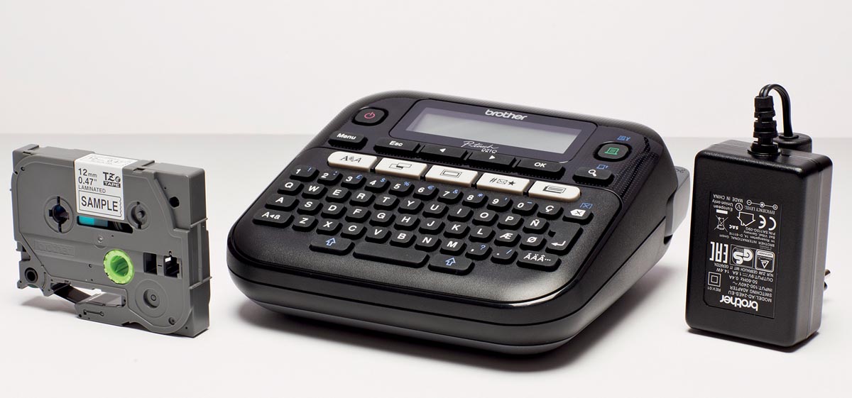 Brother PT-D210VP labelmaker-2