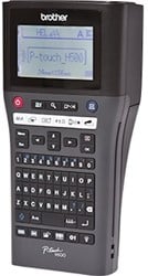 Brother P-touch H500 labelmaker