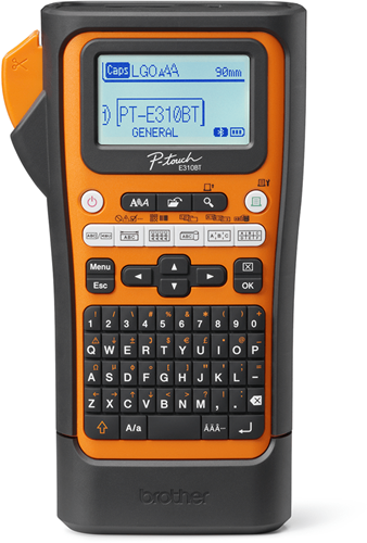 Brother P-touch E310VP industriële labelmaker