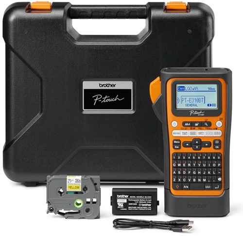 Brother P-touch E310VP industriële labelmaker-3