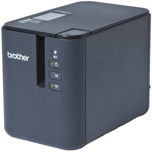 Brother PT-P900W labelmaker-2