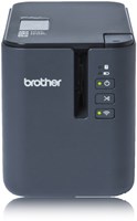 Labelmaker Brother PT-P900W desktop met ingebouwde Wi-Fi zwart