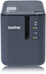 Labelmaker Brother PT-P900W desktop met ingebouwde Wi-Fi zwart