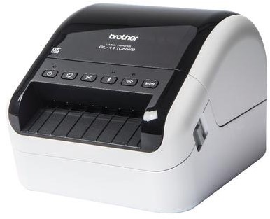 Brother QL-1110NWBc labelprinter voor grote verzendlabels-2