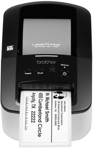 Brother QL-700 labelprinter-2