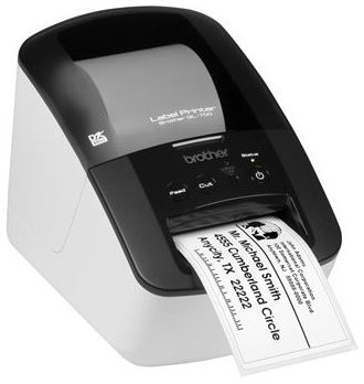 Brother QL-700 labelprinter-3