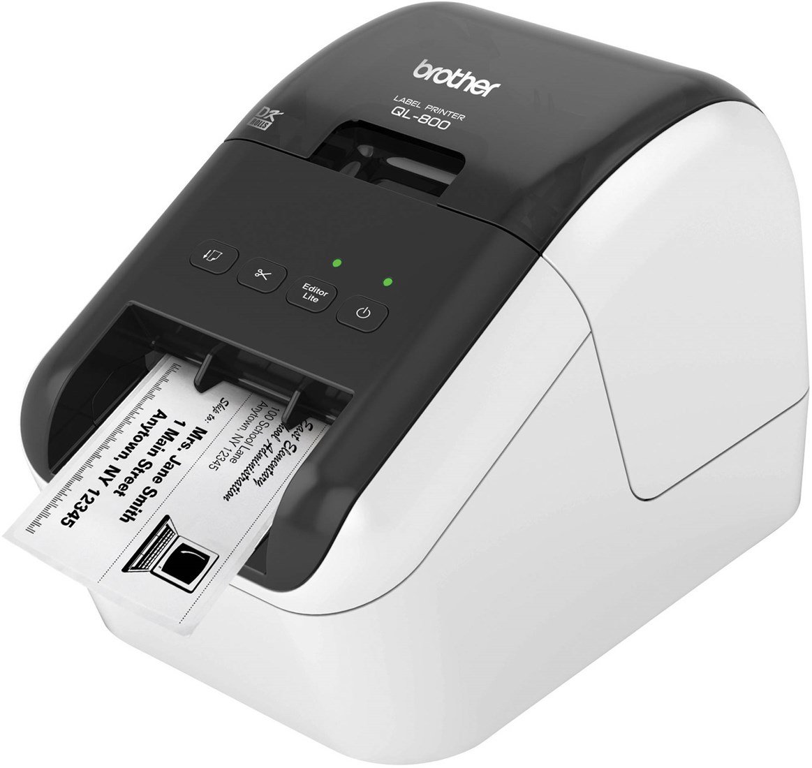 Brother labelprinter kleur QL800 bij Pro Office