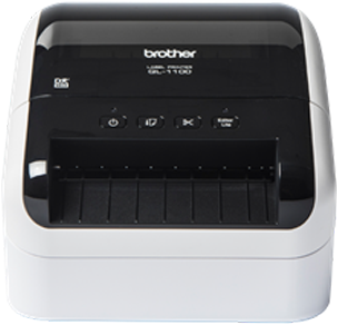 Brother QL-1100 labelprinter voor grote verzendetiketten-2