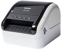 Brother QL-1100 labelprinter voor grote verzendetiketten