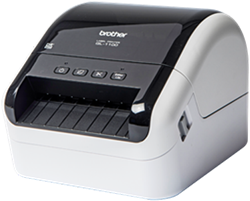 Brother QL-1100 labelprinter voor grote verzendetiketten