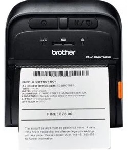 Brother RJ-3055WB mobiele labelprinter en bonprinter-3