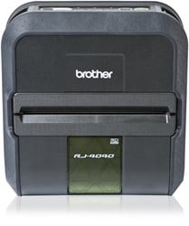 Brother RJ-4040 Mobiele labelprinter voor RD-M labels met wifi