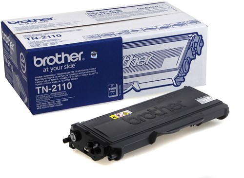 Brother TN-2110 toner zwart-2