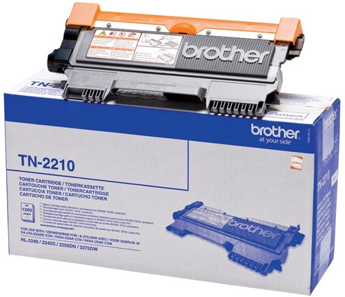 Brother TN-2210 toner zwart-2
