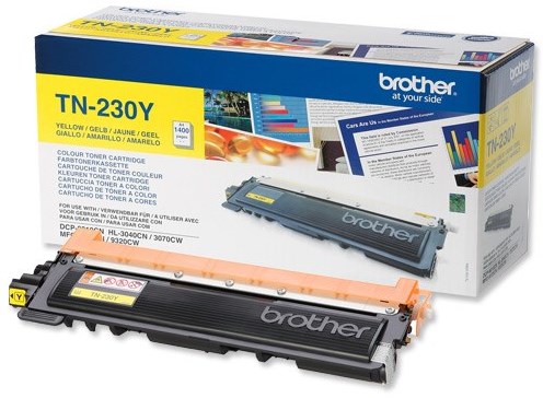 Brother TN-230Y toner geel-2