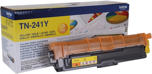 Brother TN-241Y toner geel-2