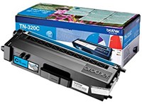 Brother TN-320C toner cyaan-2
