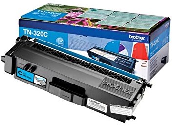 Brother TN-320C toner cyaan-2